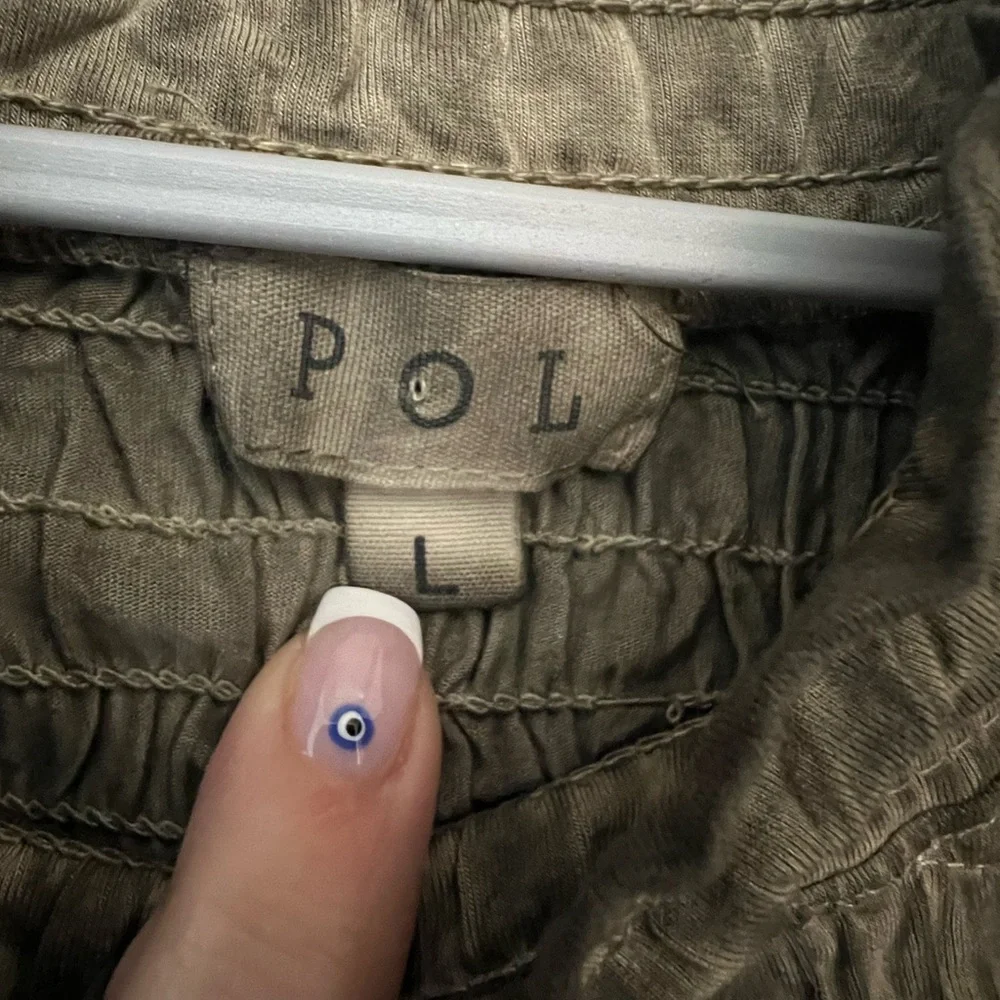 POL SLEEVELESS TOP - Picture 2 of 2